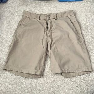 Lululemon Commission Short Slim Tofino Sand shorts